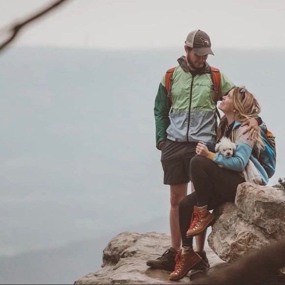 cotopaxi Other - Cotopaxi Teca Unisex 1/2 Zip Windbreaker w/Hood, Inside & Kangaroo Pockets